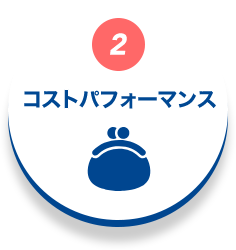 コストパフォーマンス